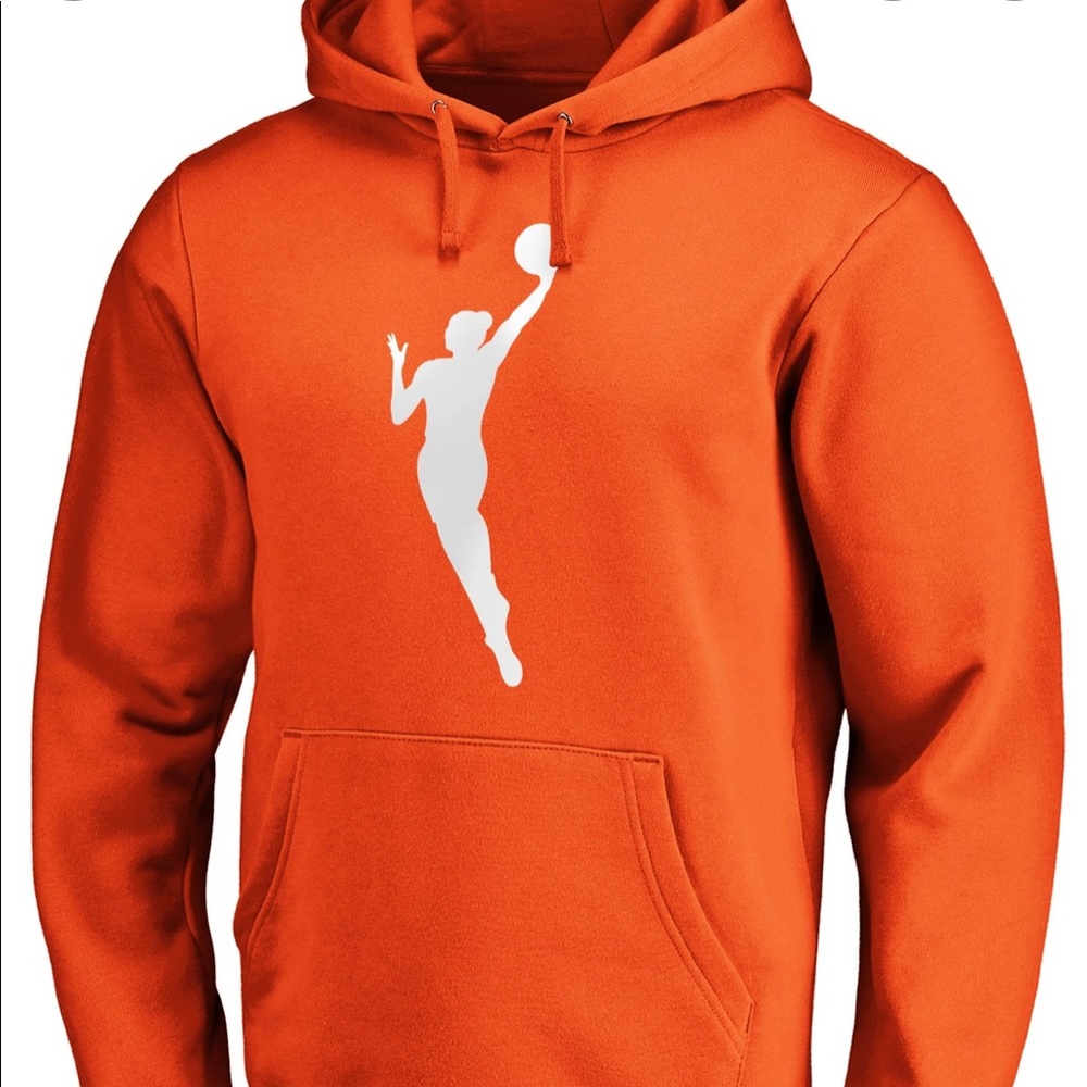WNBA Orange Sweatshirt